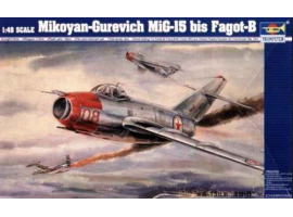 обзорное фото MiG-15 bis Fagot-B Aircraft 1/48