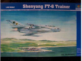 обзорное фото Shenyang FT-6 Trainer Aircraft 1/48
