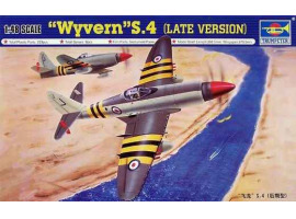 обзорное фото Scale model 1/48 WESTLAN “Wyvern” S.4 Trumpeter 02820 Aircraft 1/48