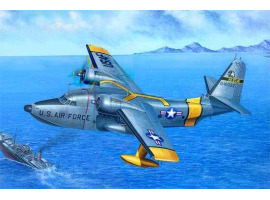 обзорное фото Scale model 1/48 HU-16A Albatross Trumpeter 02821 Aircraft 1/48