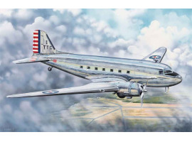 обзорное фото Сборная модель 1/48 Транспортній самолет C-48C "Skytrain" Трумпетер 02829 Самолеты 1/48