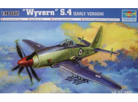 обзорное фото Scale  model 1/48 "Wyvern "S.4 Early Version Trumpeter 02843 Aircraft 1/48