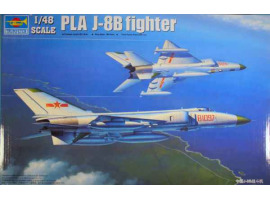 обзорное фото PLA J-8IIB fighter Aircraft 1/48