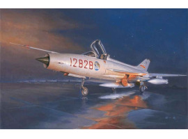 Scale mode 1/48 J-7G Fighter Trumpeter 02861