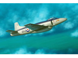 обзорное фото Scale model 1/48 British single-seat jet fighter Attacker FB.2 Trumpeter 02867 Aircraft 1/48