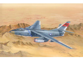 обзорное фото Збірна модель 1/48 Стратегічний бомбардувальник TA-3B Skywarrior Trumpeter 02870 Літаки 1/48