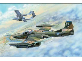 обзорное фото Збірна модель 1/48 Американський штурмовик A-37B "Dragonfly" Trumpeter 02889 Літаки 1/48