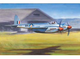обзорное фото Збірна модель 1/48 Літак De Havilland "Wasp" F.1 Fighter Trumpeter 02893 Літаки 1/48