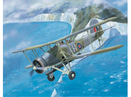 обзорное фото Збірна модель 1/32 Британський торпедоносец «Свордфіш» Мк.I Trumpeter 03207 Літаки 1/32