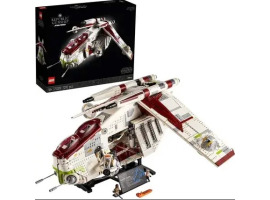 обзорное фото Конструктор LEGO Star Wars Республіканський бойовий корабль 75309 Star Wars