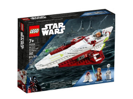 обзорное фото Конструктор LEGO Star Wars Джедайский истребитель Оби-Вана Кеноби Lego