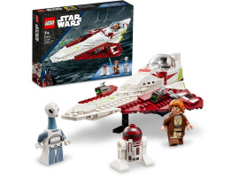 обзорное фото Конструктор LEGO Star Wars Джедайский истребитель Оби-Вана Кеноби 75333 Star Wars