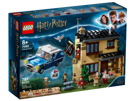 обзорное фото Конструктор LEGO Harry Potter Тисова улица, дом 4 Lego