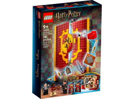 обзорное фото Конструктор LEGO Harry Potter Прапор гуртожитку Гріфіндор Harry Potter