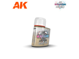 обзорное фото DESERT DUST – WARGAME LIQUID PIGMENT Смывки – AK WARGAME SERIES