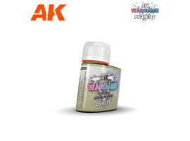 обзорное фото LIGHT SOIL – WARGAME LIQUID PIGMENT Смывки – AK WARGAME SERIES