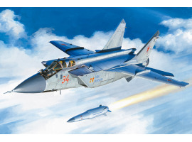 Buildable model of the aircraft MiG-31BM. w/KH-47M2