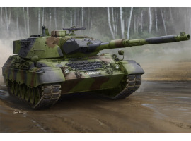 обзорное фото Leopard 1A5 MBT Бронетехніка 1/35