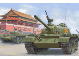 обзорное фото PLA 59 Medium Tank-early Бронетехніка 1/35