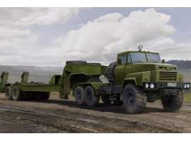 обзорное фото Russian KrAZ-260B Tractor with MAZ/ChMZAP-5247G se Cars 1/35
