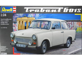 обзорное фото Trabant 601S Автомобили 1/24