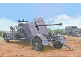 обзорное фото Scale model 1/35 German 5cm FLAK 41 Trumpeter 02350 Artillery 1/35