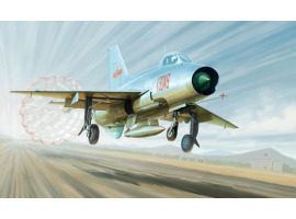 Scale model 1/48 J-7A Fighter Trumpeter 02859