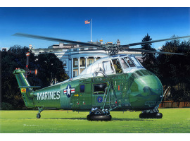 обзорное фото Збірна модель вертольота VH-34D "Marine One" Гелікоптери 1/48