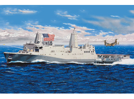 обзорное фото USS New York (LPD-21) Флот 1/350