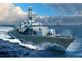 обзорное фото HMS TYPE 23 Frigate – Westminster(F237) Флот 1/700