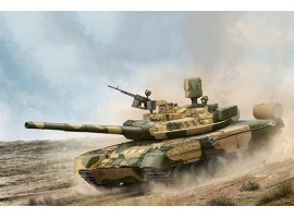 обзорное фото Сборная модель танка T-80UM-1 MBT Бронетехника 1/35