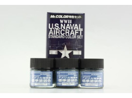 обзорное фото U.S. Naval Colors for Aicraft / Набор нитрокрасок для британских самолетов  Наборы красок