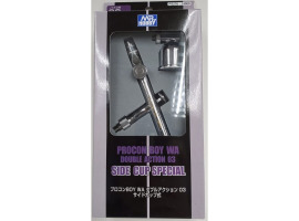 Airbrush Mr. Procon Boy WA Double Action 03 Side Cup Special Mr. Hobby PS-276