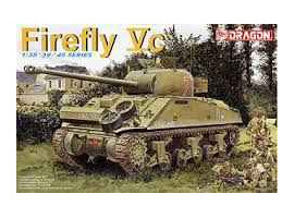 обзорное фото Firefly Vc Armored vehicles 1/35