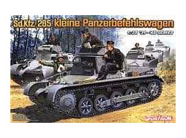 обзорное фото Sd.Kfz.265 kleine Panzerbefehlswagen Бронетехника 1/35