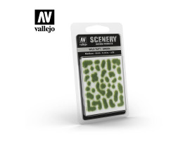 Зелена трава для діорами (4 мм) (Wild Tuft – Green) Vallejo VAL SC406