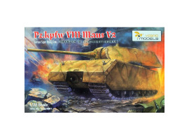 обзорное фото Збірна модель 1/72 Танк Pz.Kpfw VIII Maus V2 Vespid Models VS720001 Бронетехніка 1/72
