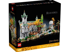 Constructor LEGO Icons The Lord of the Rings: Rivendell 10316