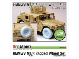 обзорное фото HMMWV MT/R Wheel set  Смоляные колёса