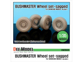 обзорное фото IMV bushmaster Sagged wheel set Resin wheels