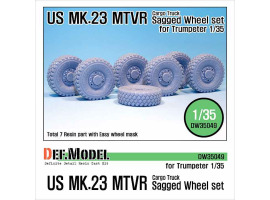 обзорное фото US MK.23 MTVR Sagged Wheel set  Колеса