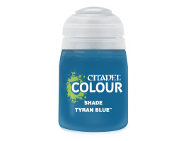 обзорное фото SHADE: TYRAN BLUE (18ML)  Acrylic paints