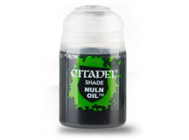 обзорное фото Citadel Shade: NULN OIL (18ML) Акриловые краски
