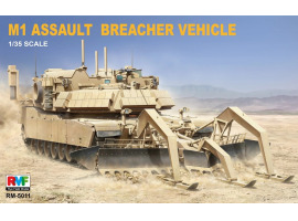 обзорное фото M1 ASSAULT BREACHER VEHICLE Armored vehicles 1/35