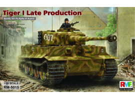 обзорное фото Tiger I Late Production Armored vehicles 1/35