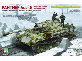 обзорное фото Panther Ausf.G Early/Late w/Full interior LIMITED EDITION Бронетехника 1/35