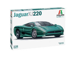 Збірна модель 1/24 Автомобіль Jaguar XJ220 Italeri 3631