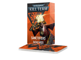 обзорное фото Ігрові картки Warhammer 40000 - KILL TEAM: SANCTIFIERS DATACARDS (ENG) Kill Team