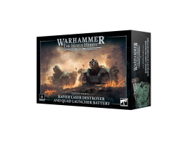 Игровой набор Warhammer 40000 - THE HORUS HERESY: LEGIONES ASTARTES - RAPIER LASER DESTROYER