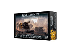 Игровой набор Warhammer 40000 - THE HORUS HERESY: LEGIONES ASTARTES - RAPIER QUAD HEAVY BOLTERS